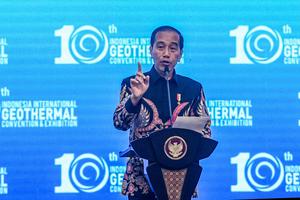 Presiden buka IIGCE Ke-10 2024 di Jakarta