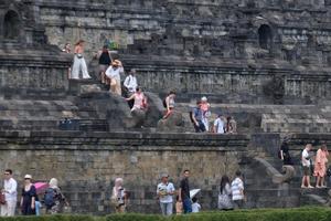 Target kunjungan wisatawan ke Borobudur