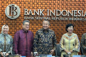 Gubernur Bank Indonesia Perry Warjiyo