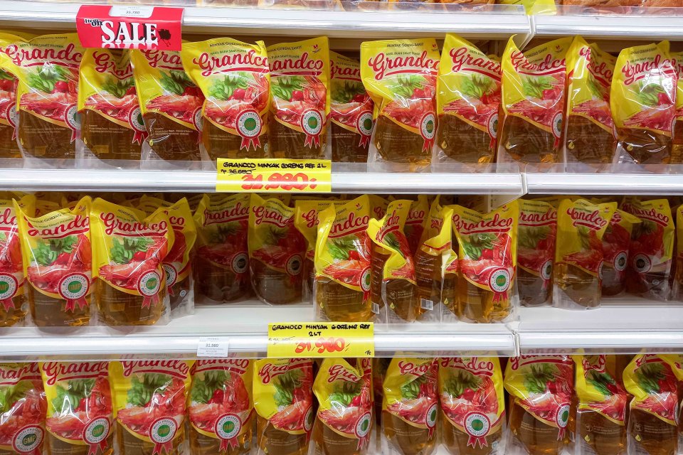 harga minyak goreng, mendag, kementerian perdagangan