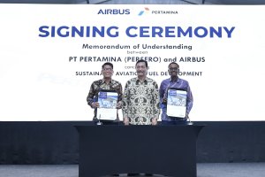 MoU Pertamina dan Airbus