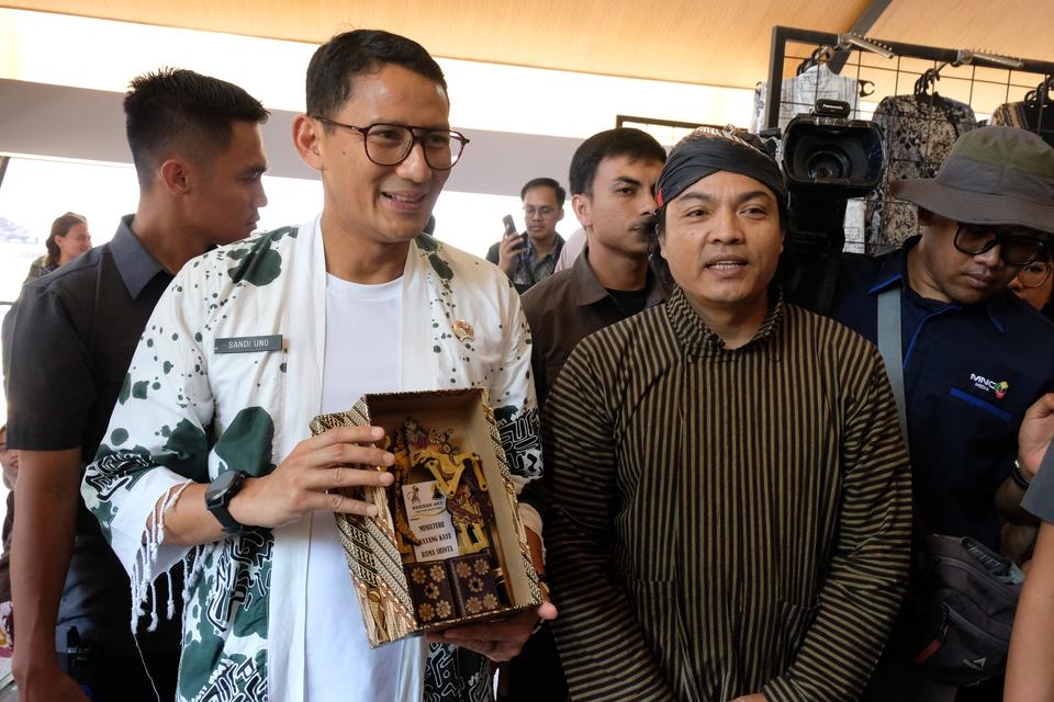 sandiaga, kemenparekraf, prabowo