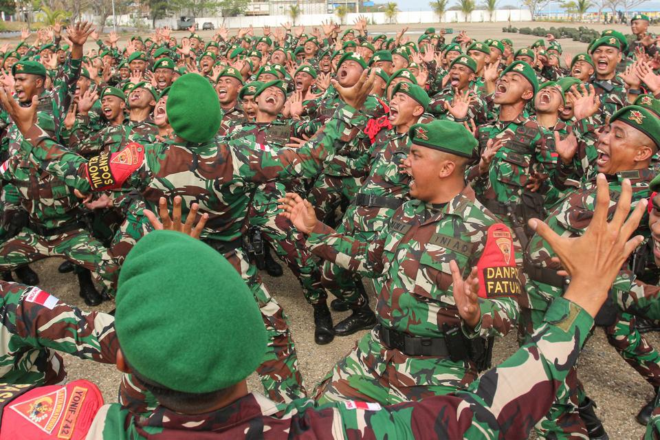 Ucapan HUT TNI Ke-79 2024