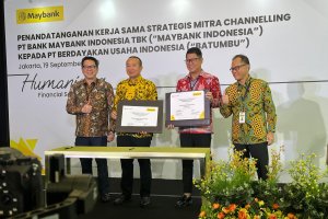 Bank Maybank Indonesia Kerja Sama dengan Batumbu