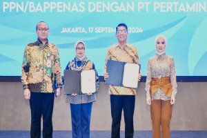 Kerja Sama Pertamina dan Bappenas