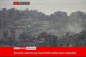 Ledakan radio genggam terjadi di Lebanon