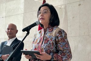 Menteri Keuangan Sri Mulyani Indrawati 