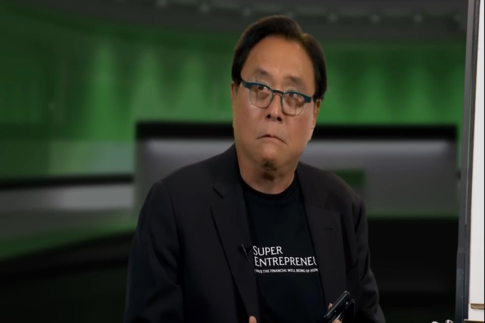 Robert Kiyosaki, Bitcoin