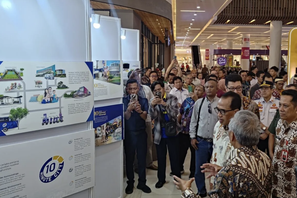 Apa Itu 10 Minutes City Tangerang yang Diapresiasi Menhub?