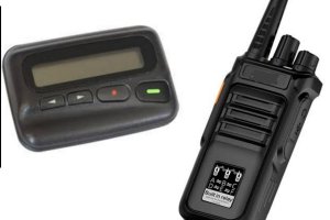 Pager dan walkie-talkie