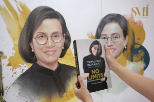 Peluncuran Buku Authorized Biography Sri Mulyani Indrawati NO LIMITS "Reformasi Dengan Hati"