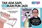 KOMIK: Tak ada Sapi, Susu Ikan Pun Jadi