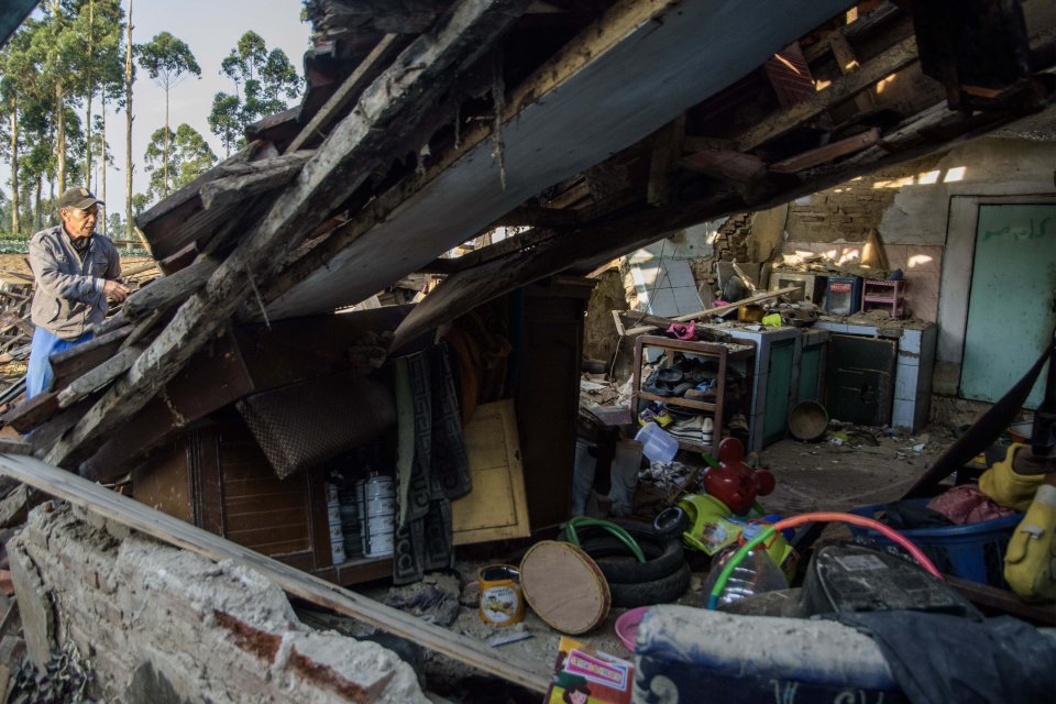 Tanggap darurat gempa Kabupaten Bandung