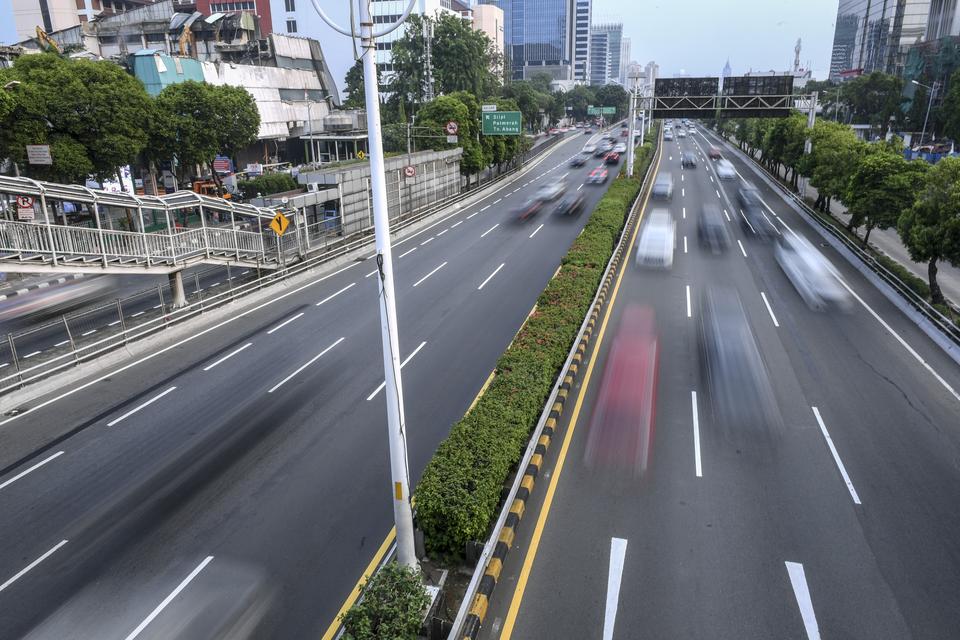 Tarif Tol Dalam Kota Resmi Naik