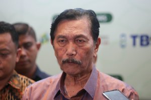Menteri Koordinator Bidang Kemaritiman dan Investasi, Luhut Binsar Pandjaitan