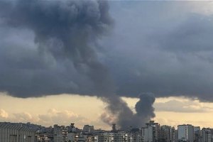 Serangan udara Israel ke Lebanon Selatan