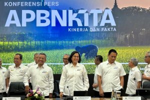 APBN Kita dan Menteri Keuangan Sri Mulyani