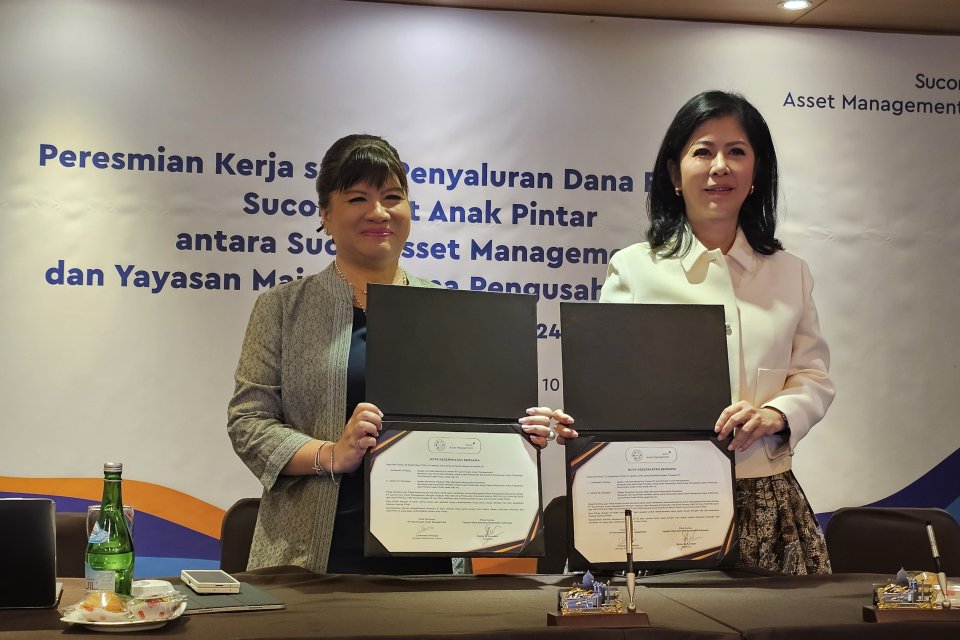 Sucor AM Gaet Yayasan Maju Bersama Pengusaha Kelola Dana Filantropi