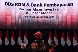 Bank DBS Indonesia dan Mirae Asset Sekuritas