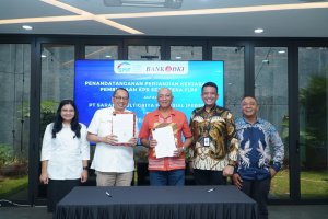 Bank DKI dan SMF Kerja Sama Program FLPP
