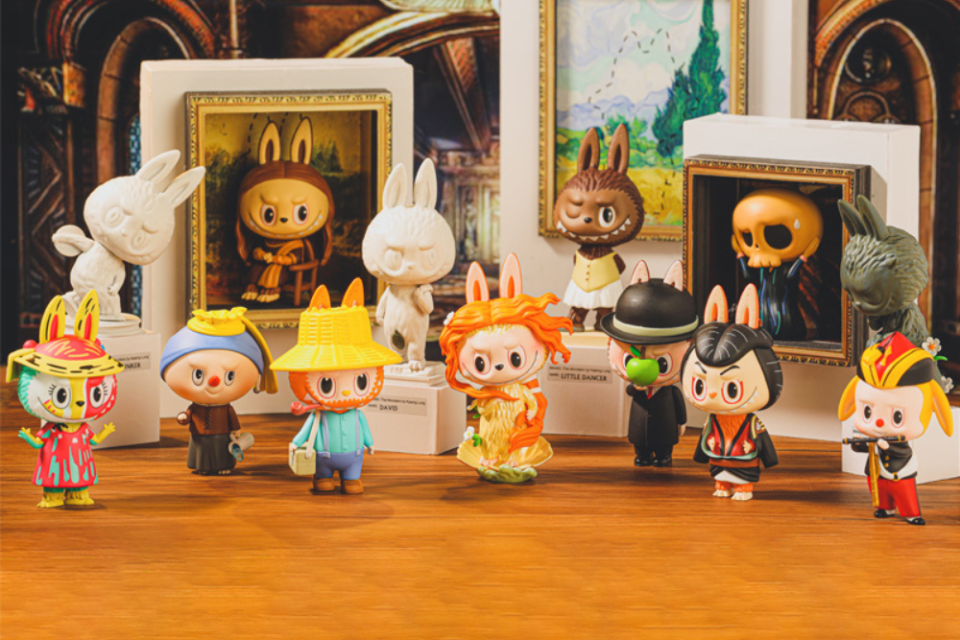 Boneka Labubu