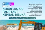 INFOGRAFIK: Ekspor Pasir Laut Kembali Dibuka