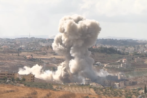 Serangan udara Israel ke Lebanon