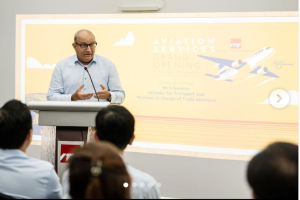 Eks Menteri Transportasi Singapura S Iswaran