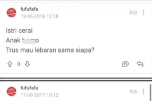 Fakta akun Fufufafa