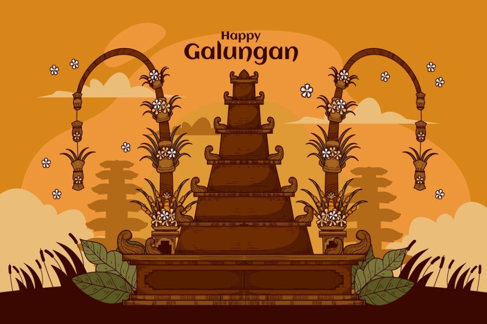 40 Ucapan Hari Raya Galungan 2024, Penuh Doa dan Harapan Sebagai