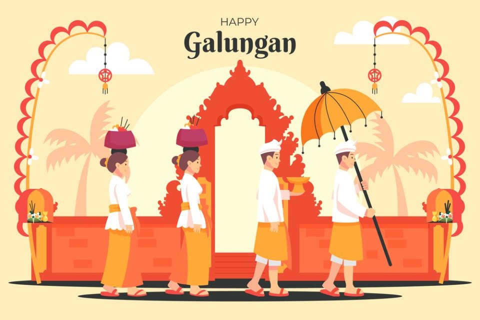 Ucapan Hari Raya Galungan 2024 Bahasa Bali