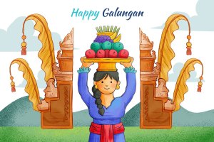 Ucapan Hari Raya Galungan 2024 Bahasa Inggris