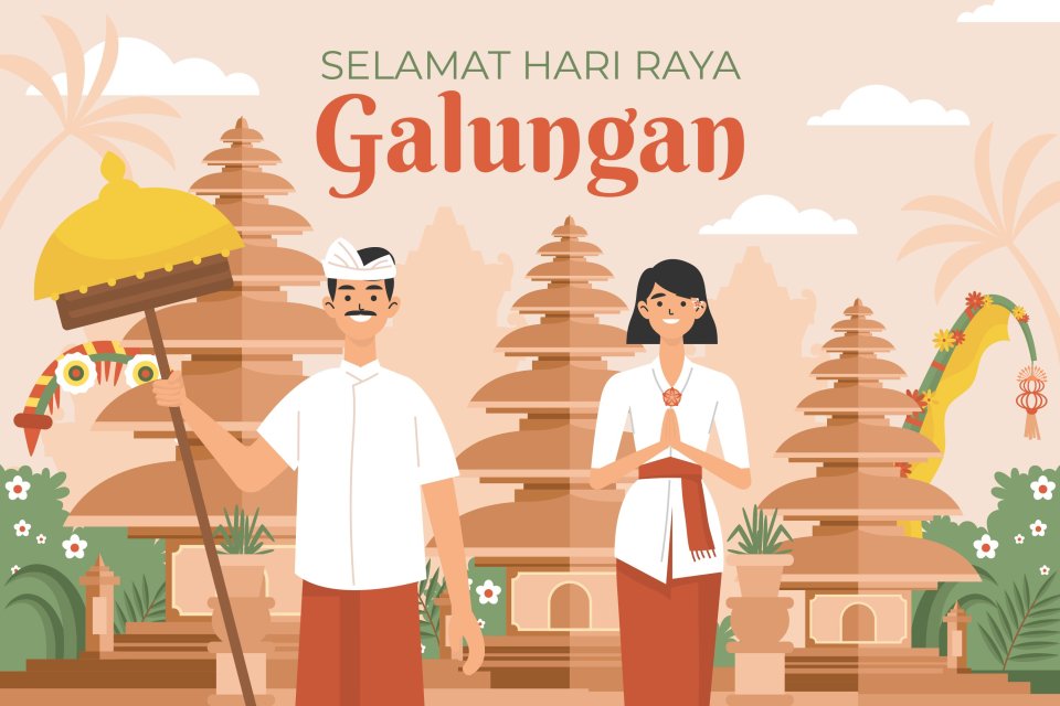 30 Ucapan Selamat Hari Raya Galungan 2024 Penuh Makna untuk Dibagikan