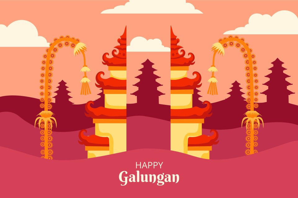 Ucapan Selamat Hari Raya Galungan 2024 Bahasa Bali