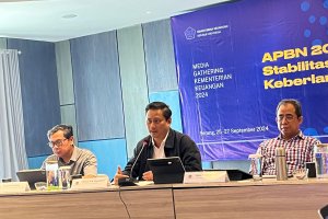 Wakil Menteri Keuangan II Thomas Djiwandono