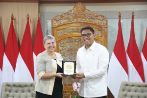 Dubes Australia dan Wamentan