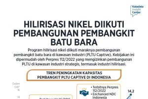 Hilirisasi Nikel Masih Diikuti Pembangunan Pembangkit Batu Bara