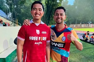 Kaesang Pangarep dan Raffi Ahmad