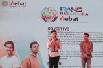 Peresmian pusat kuliner RANS Nusantara Hebat