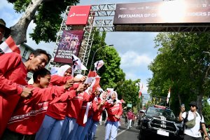 Pertamina Grand Prix Of Indonesia Riders Parade
