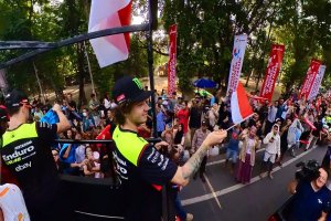Riders Parade Pertamina Grand Prix of Indonesia 2024