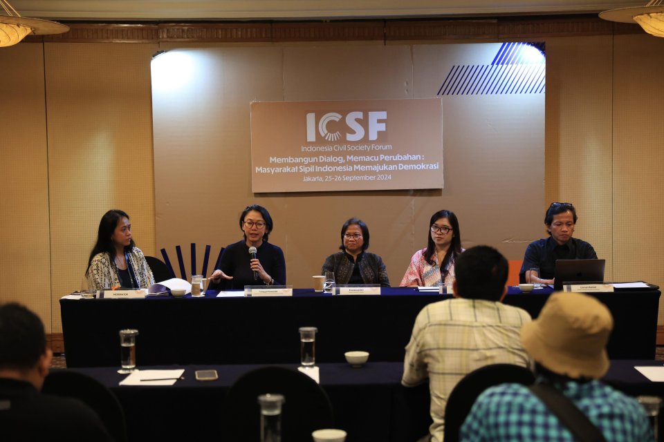 Koalisi OMS: Banyak Represi Terhadap Ruang Gerak Masyarakat Sipil