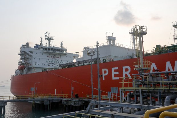 Melihat lebih dekat Kapal Pertamina Gas 1