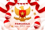 Ilustrasi Hari Kesaktian Pancasila 2024 