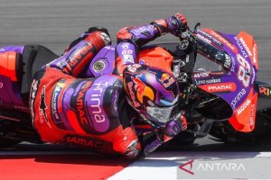 Pembalap Prima Pramac Jorge Martin