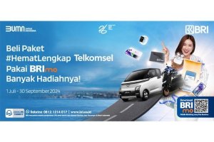 #HematLengkap BRImo x Telkomsel