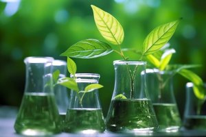 Ilustrasi biofuel