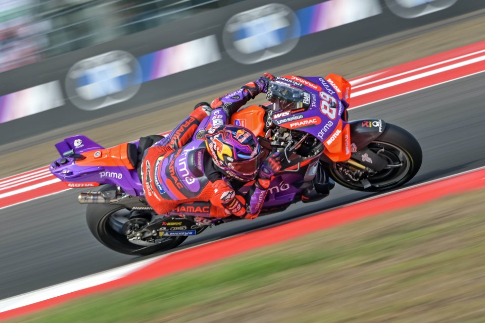 Juara race MotoGP Mandalika 2024