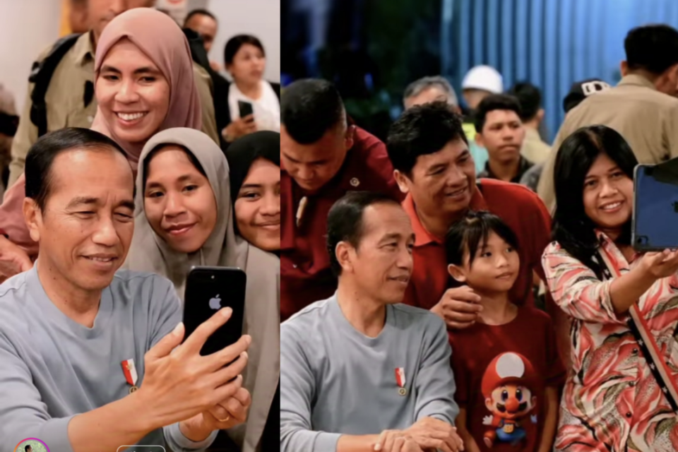 Jokowi, Kupang,