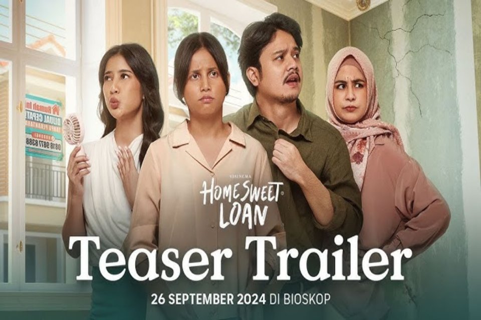 Fakta Menarik Film Home Sweet Loan Membahas Isi Generasi Sandwich